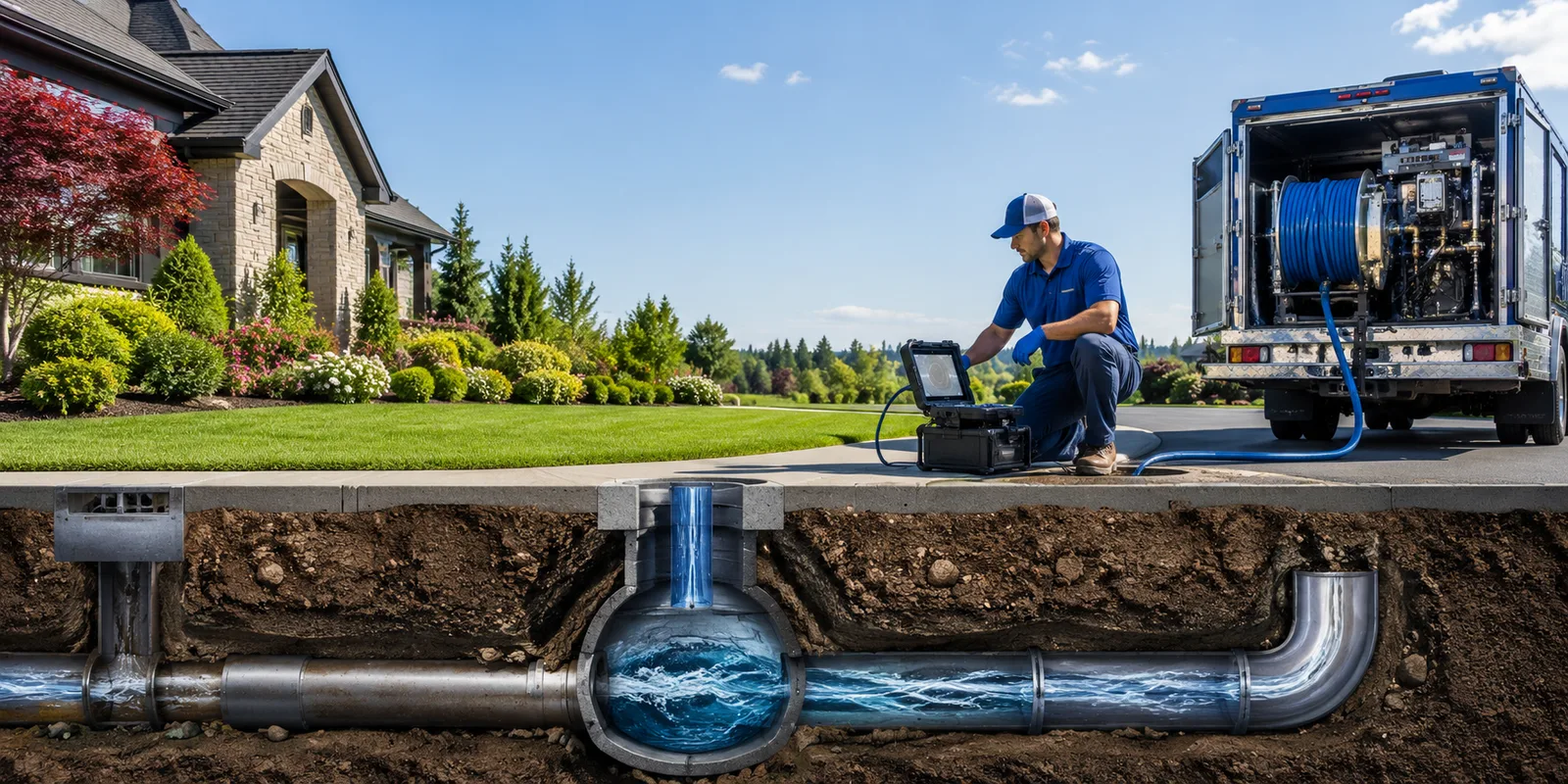 Drainage restoration information for Grandview, TX