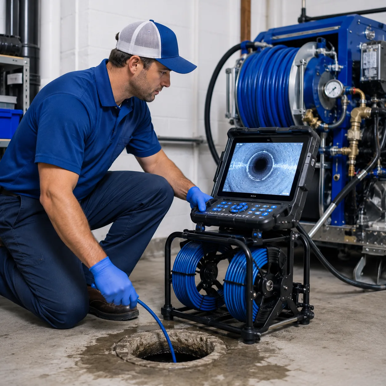 Drainage restoration professionals serving Grandview, TX